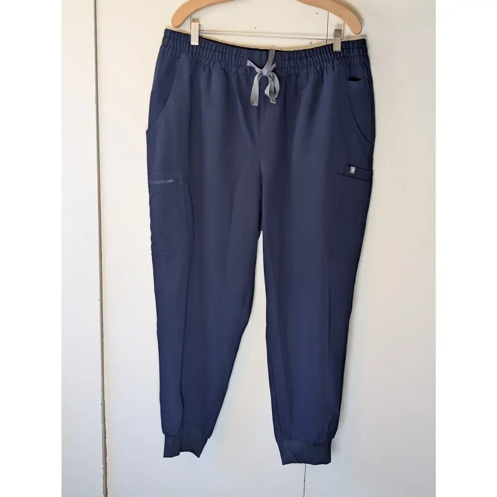 Figs blue scrub